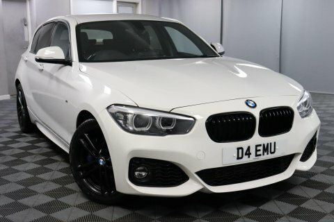 BMW 1 Series 2018 68 118I YD68MHK White #6