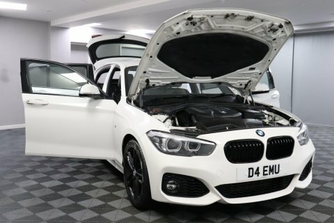 BMW 1 Series 2018 68 118I YD68MHK White #5