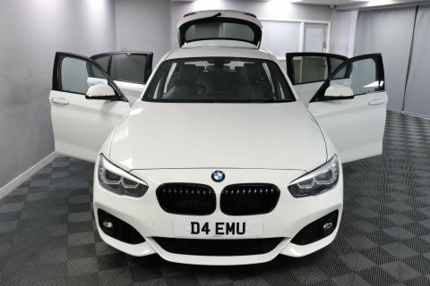 BMW 1 Series 2018 68 118I D4EMU White #6