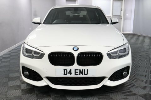 BMW 1 Series 2018 68 118I D4EMU White #3