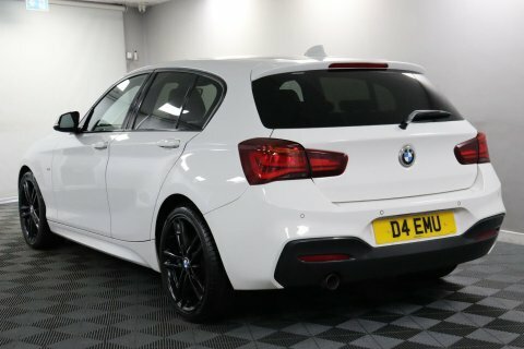 BMW 1 Series 2018 68 118I YD68MHK White #4
