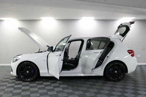 BMW 1 Series 2018 68 118I D4EMU White #5