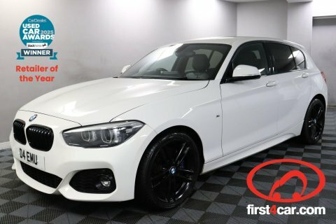 BMW 1 Series 2018 68 118I White
