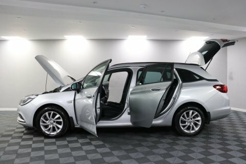 Vauxhall Astra 2019 69 Design FE69FBB Silver #5