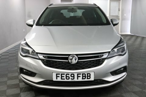 Vauxhall Astra 2019 69 Design FE69FBB Silver #2