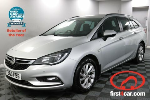 Vauxhall Astra 2019 69 Design Silver