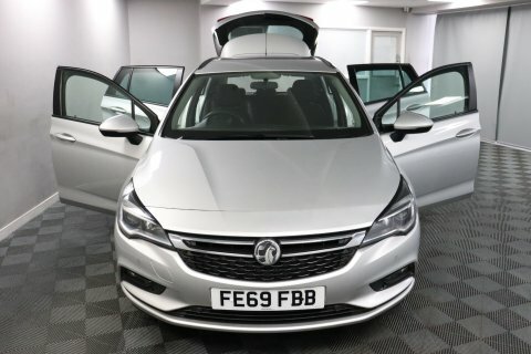 Vauxhall Astra 2019 69 Design FE69FBB Silver #6