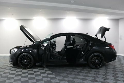 Mercedes-Benz CLA Class 2018 68 Cla LR68YDK Black #5