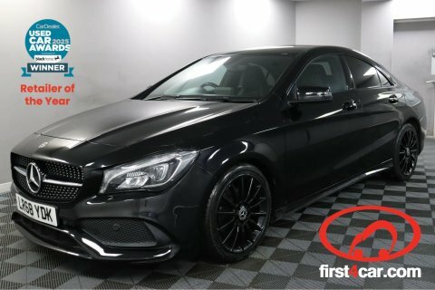 Mercedes-Benz CLA Class 2018 68 Cla LR68YDK Black #2