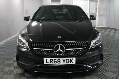 Mercedes-Benz CLA Class 2018 68 Cla LR68YDK Black #3