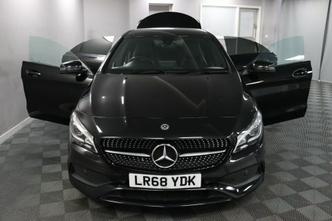 Mercedes-Benz CLA Class 2018 68 Cla LR68YDK Black #6