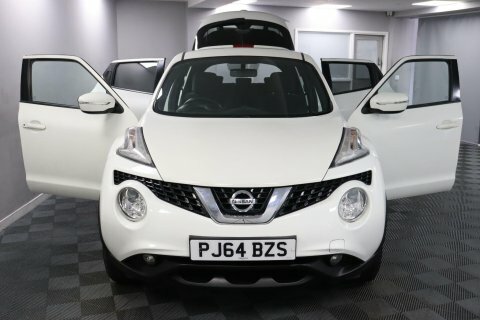 Nissan Juke 2014 64 Acenta PJ64BZS White #6