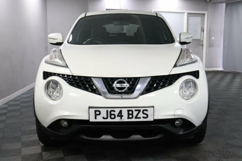 Nissan Juke 2014 64 Acenta PJ64BZS White #2