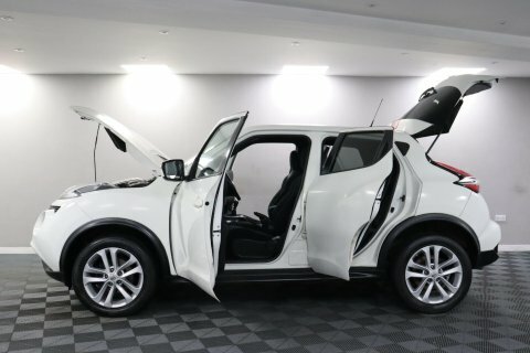 Nissan Juke 2014 64 Acenta PJ64BZS White #5