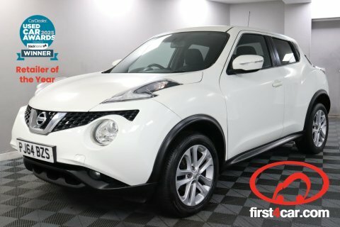 Nissan Juke 2014 64 Acenta White