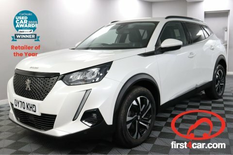 Peugeot 2008 2020 70 Puretech White