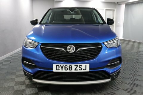 Vauxhall Grandland X 2018 68 Sport DY68ZSJ Blue #2