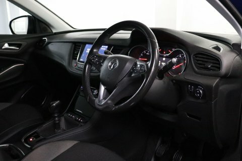 Vauxhall Grandland X 2018 68 Sport DY68ZSJ Blue #4