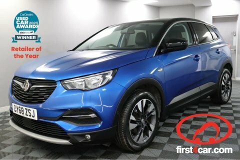 Vauxhall Grandland X 2018 68 Sport Blue