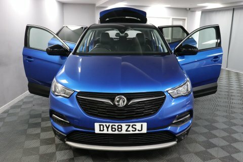 Vauxhall Grandland X 2018 68 Sport DY68ZSJ Blue #6