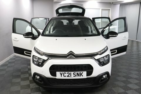 Citroen C3 2021 21 Puretech YC21SNK White #6