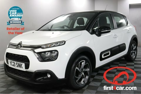 Citroen C3 2021 21 Puretech White