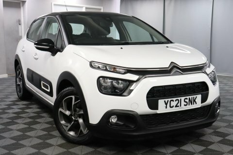 Citroen C3 2021 21 Puretech YC21SNK White #6