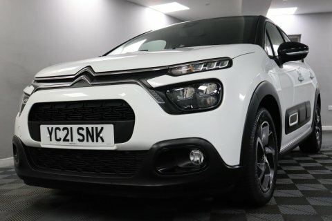 Citroen C3 2021 21 Puretech YC21SNK White #3