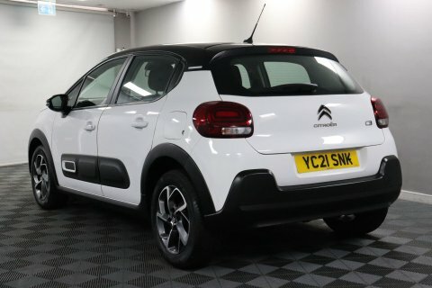 Citroen C3 2021 21 Puretech YC21SNK White #4