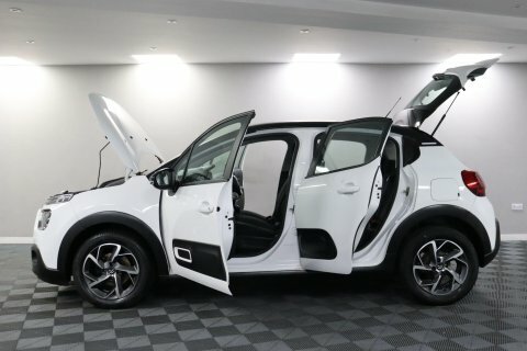 Citroen C3 2021 21 Puretech YC21SNK White #5