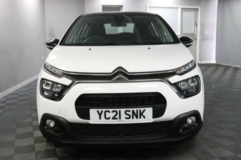 Citroen C3 2021 21 Puretech YC21SNK White #2