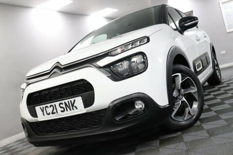 Citroen C3 2021 21 Puretech YC21SNK White #4