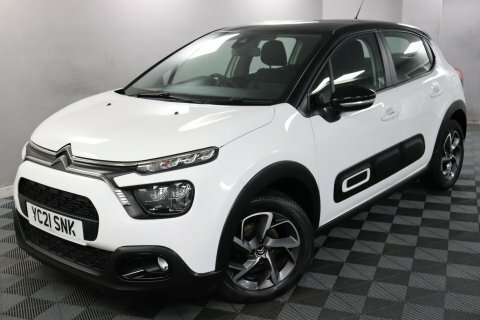 Citroen C3 2021 21 Puretech YC21SNK White #2