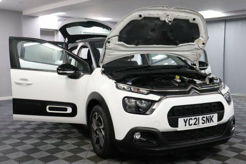 Citroen C3 2021 21 Puretech YC21SNK White #5