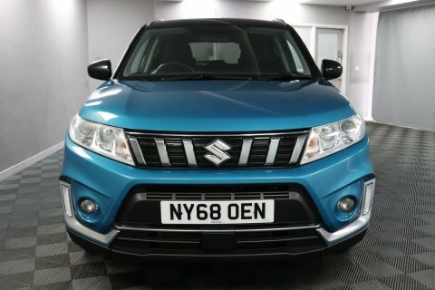Suzuki Vitara 2019 68 Sz-t NY68OEN Blue #2