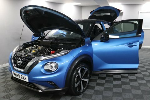 Nissan Juke 2019 69 Dig-t Blue #5