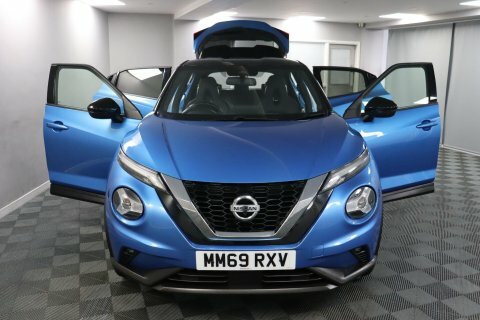Nissan Juke 2019 69 Dig-t Blue #4