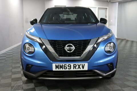 Nissan Juke 2019 69 Dig-t MM69RXV Blue #2
