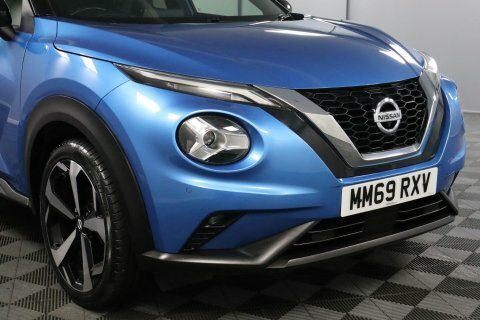 Nissan Juke 2019 69 Dig-t Blue #2