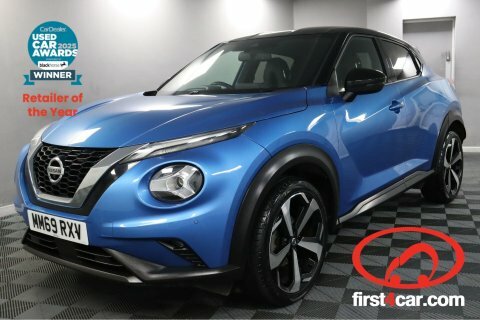 Nissan Juke 2019 69 Dig-t MM69RXV Blue #3