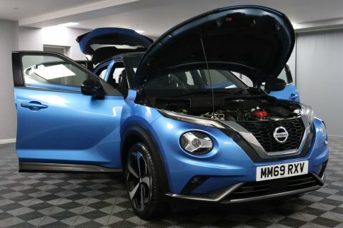 Nissan Juke 2019 69 Dig-t MM69RXV Blue #5