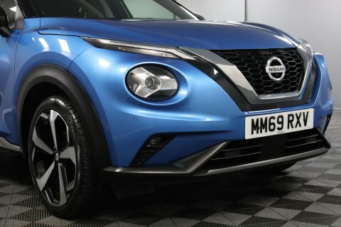 Nissan Juke 2019 69 Dig-t Blue