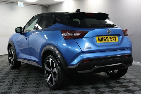 Nissan Juke 2019 69 Dig-t MM69RXV Blue #4