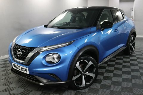 Nissan Juke 2019 69 Dig-t Blue #6