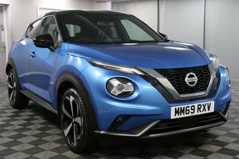 Nissan Juke 2019 69 Dig-t Blue #3