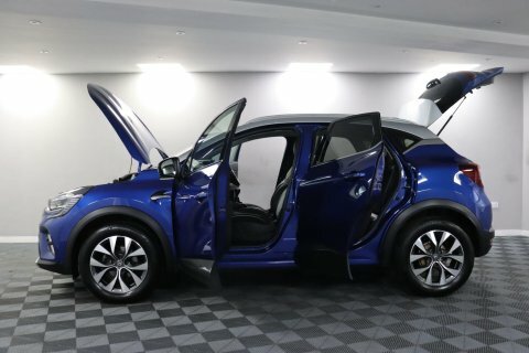 Renault Captur 2020 70 S NA70JVG Blue #5