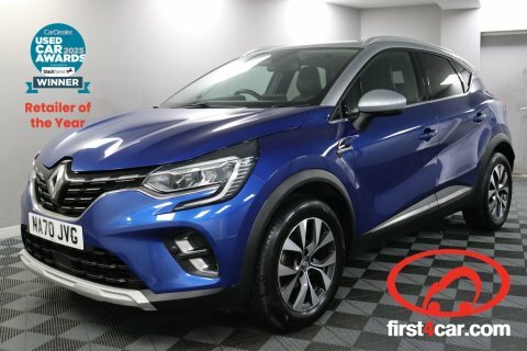 Renault Captur 2020 70 S Blue