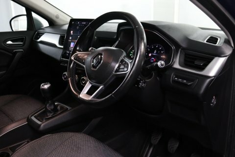 Renault Captur 2020 70 S NA70JVG Blue #4