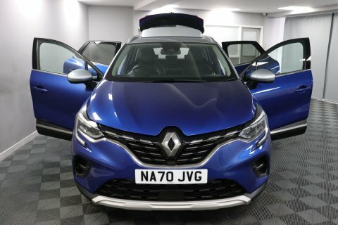 Renault Captur 2020 70 S NA70JVG Blue #6