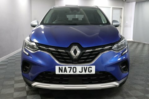 Renault Captur 2020 70 S NA70JVG Blue #2